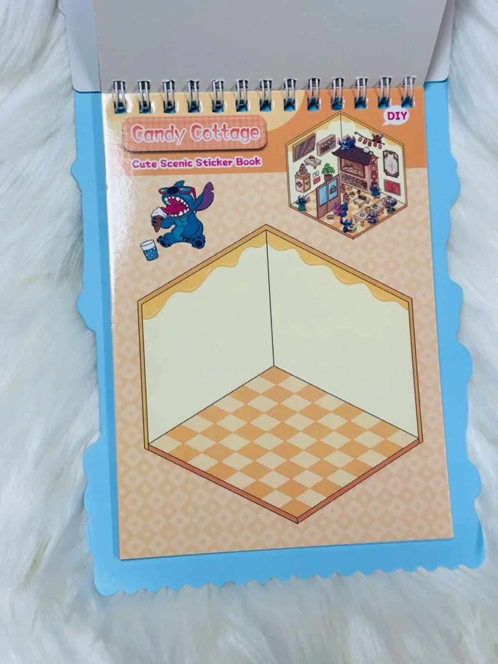Mini World Landscaping Sticker Collection - Pink & Blue